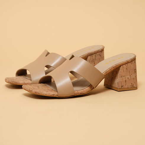 Aaudrey Block Heels